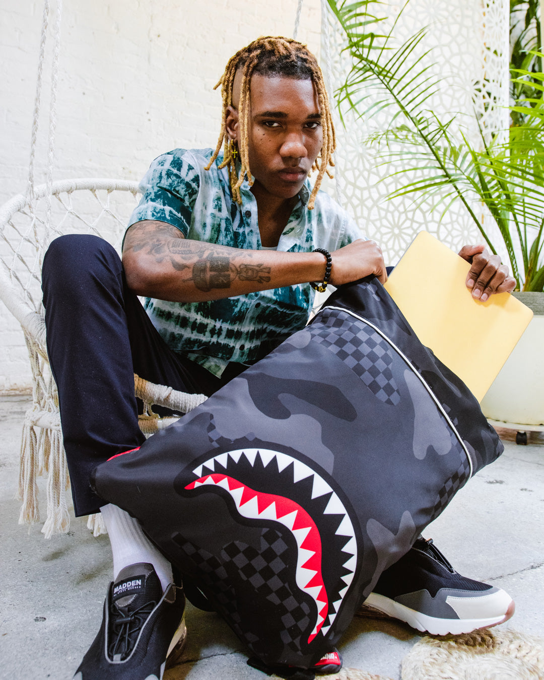 3AM NAPSACK PILLOW BACKPACK