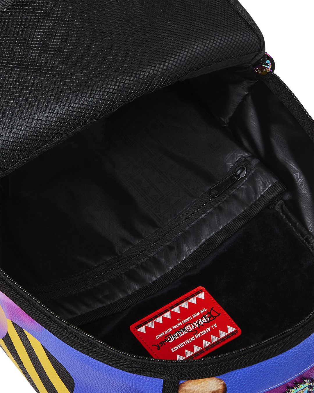 A.I. FRACTAL VISIONS BACKPACK