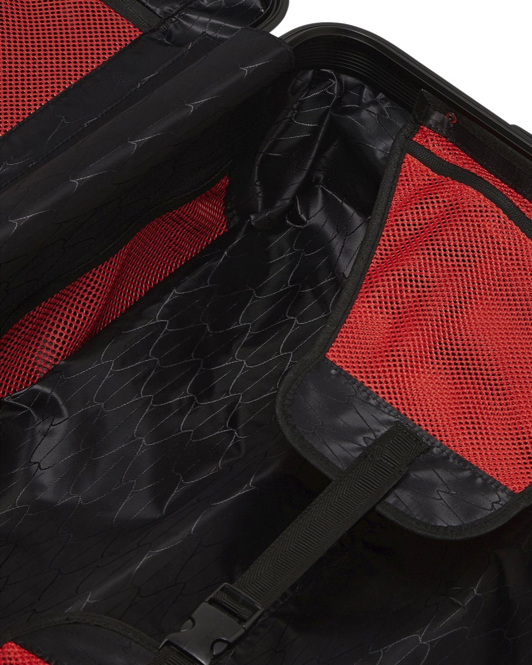 3AM NEVER SLEEP SHARKITECTURE HARDSHELL CARRY-ON LUGGAGE