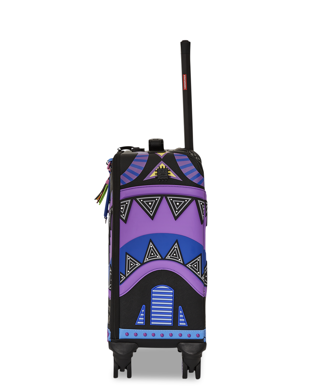 A.I. BROOKLYN & BEYOND - SANDFLOWER COLLAB IMPERIAL CARRY-ON LUGGAGE