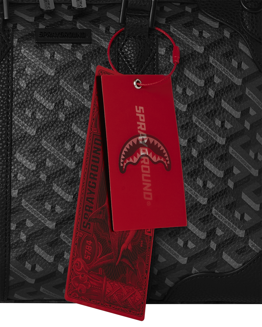 3DSG THUNDERCLAP PYRAMID MINI DUFFLE