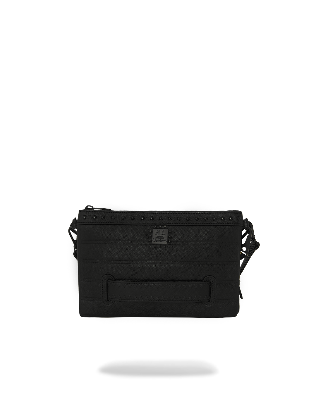 A.I. AFRICAN INTELLIGENCE SHARKS OF THE GOLD OCEAN CROSSOVER CLUTCH - SANDFLOWER COLLAB