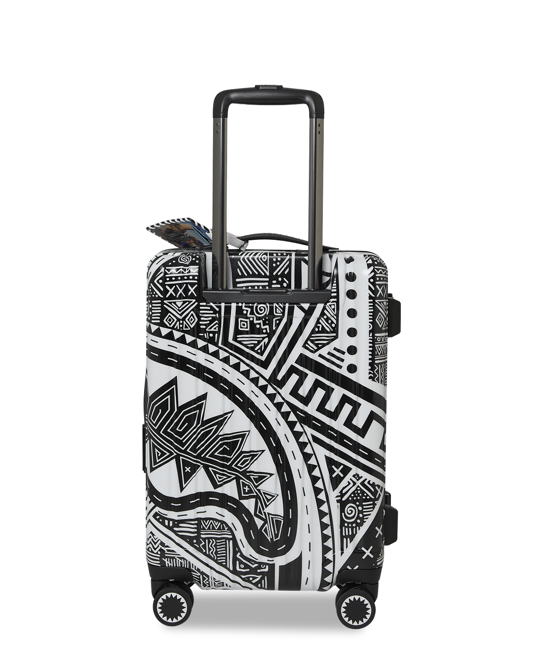 A.I. AFRICAN INTELLIGENCE THE SKYHAWK CARRY-ON LUGGAGE - SANDFLOWER COLLAB