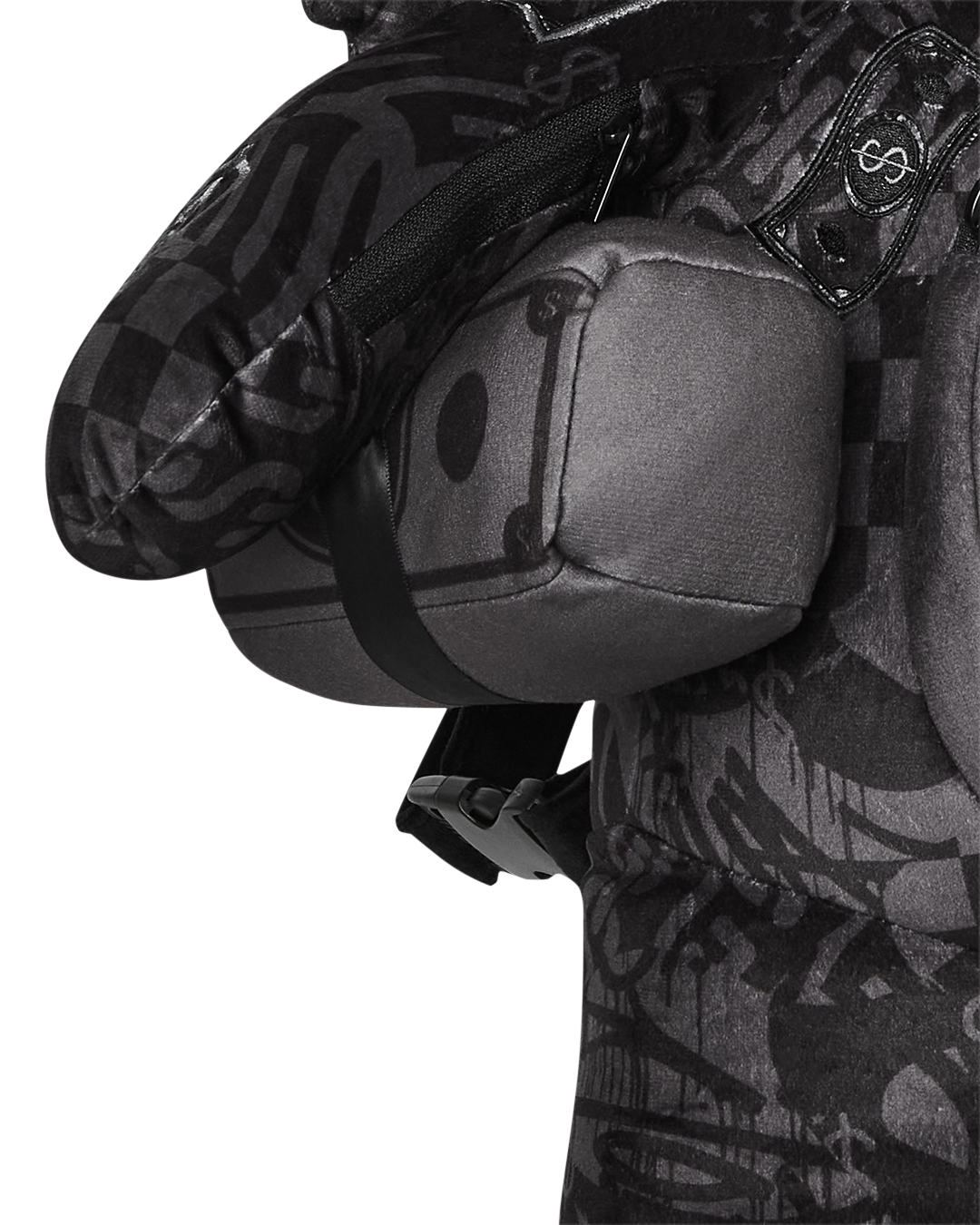 4AM MONEY WING BEAR BACKPACK