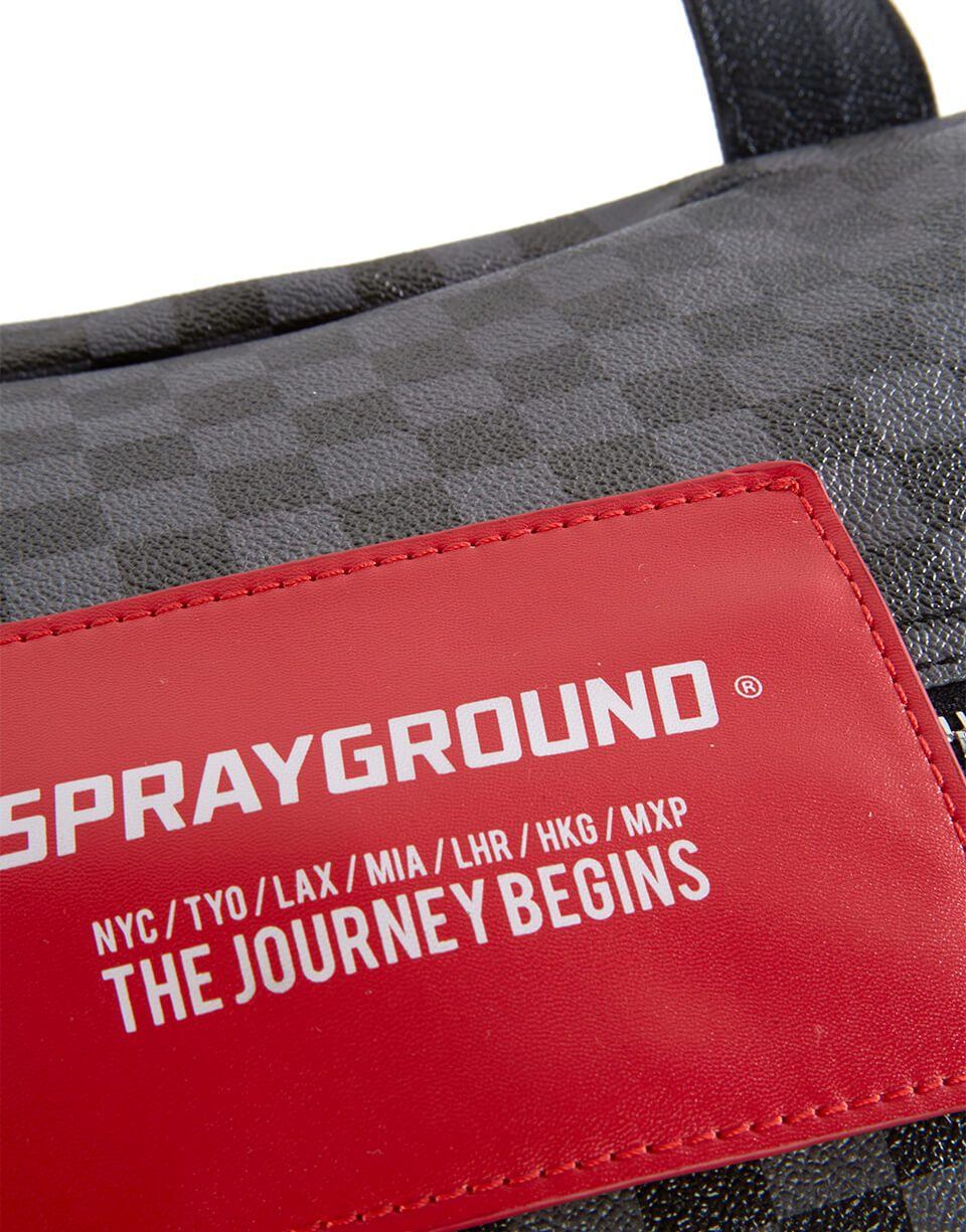 SHARKS IN PARIS (BLACK) DUFFLE