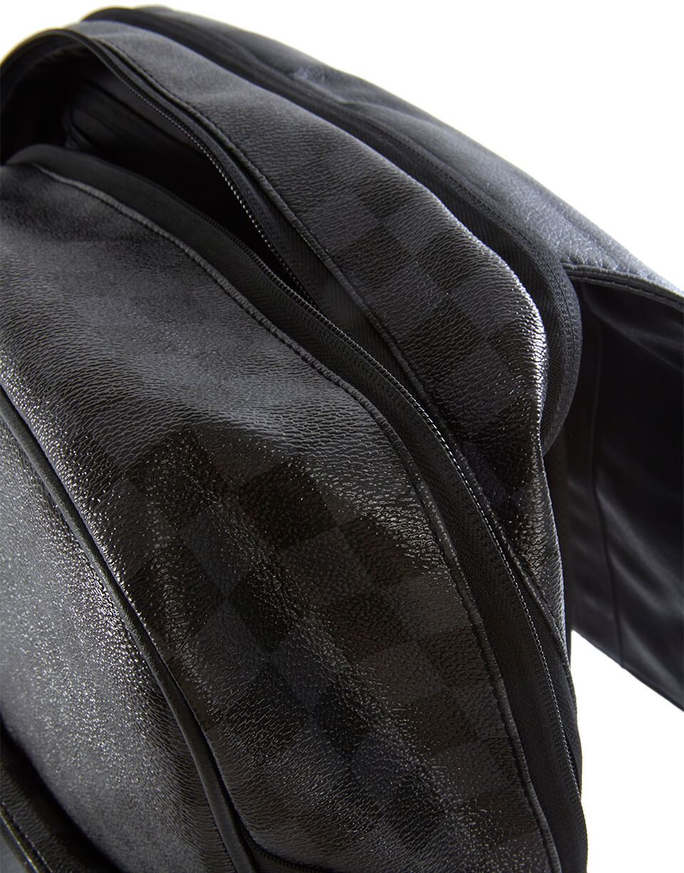 SHARKS IN PARIS (BLACK) RUCKSACK