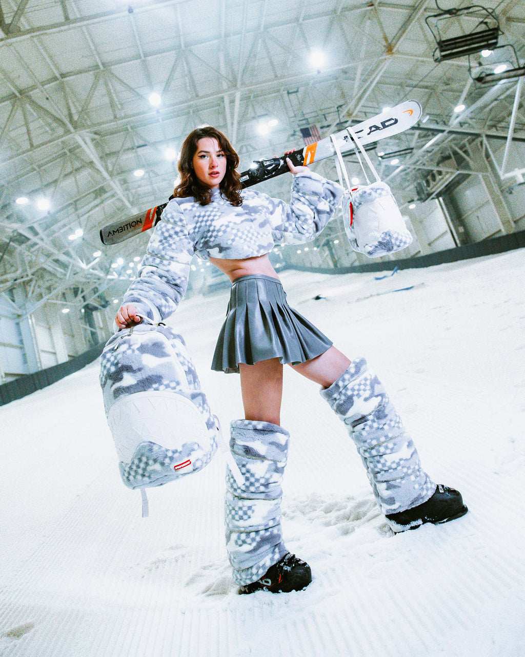 3AM PLUSH SWISS ALPS BACKPACK