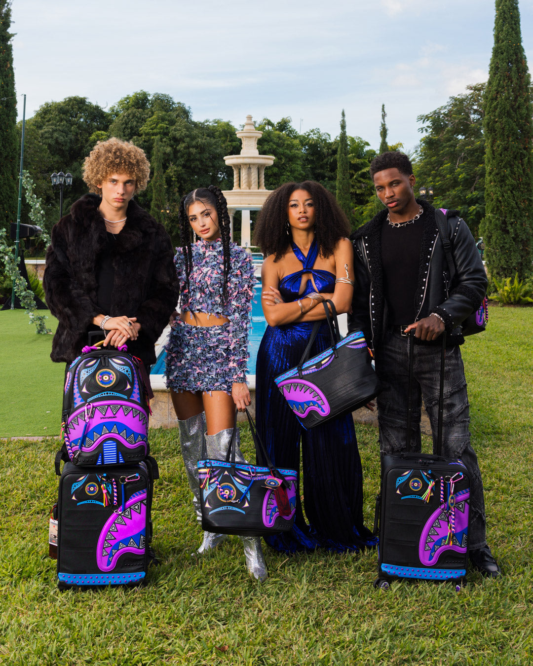 A.I. 12 BROOKLYN & BEYOND - SANDFLOWER COLLAB BACKPACK