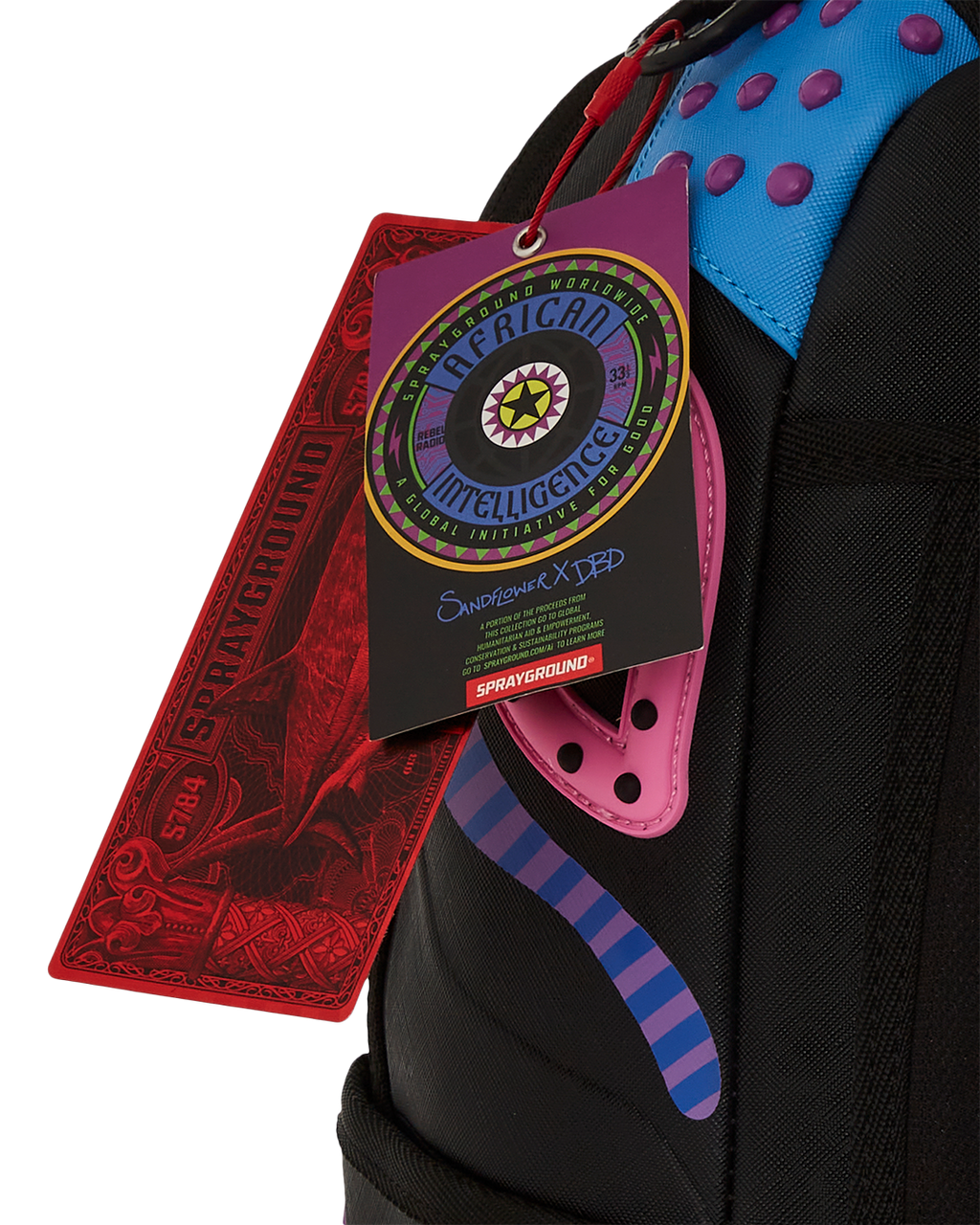 A.I. 12 BROOKLYN & BEYOND - SANDFLOWER COLLAB BACKPACK