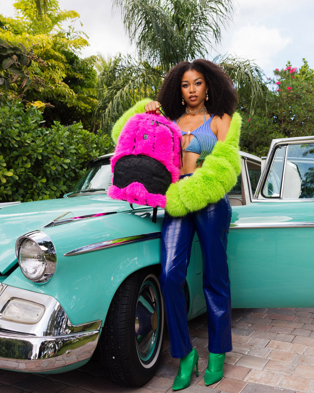 A.I. 12 CELESTIAL POWERS - SANDFLOWER COLLAB BACKPACK