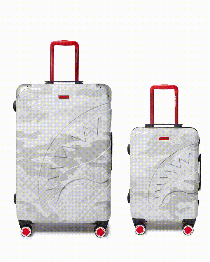 3AM LE BLANC LUGGAGE SET
