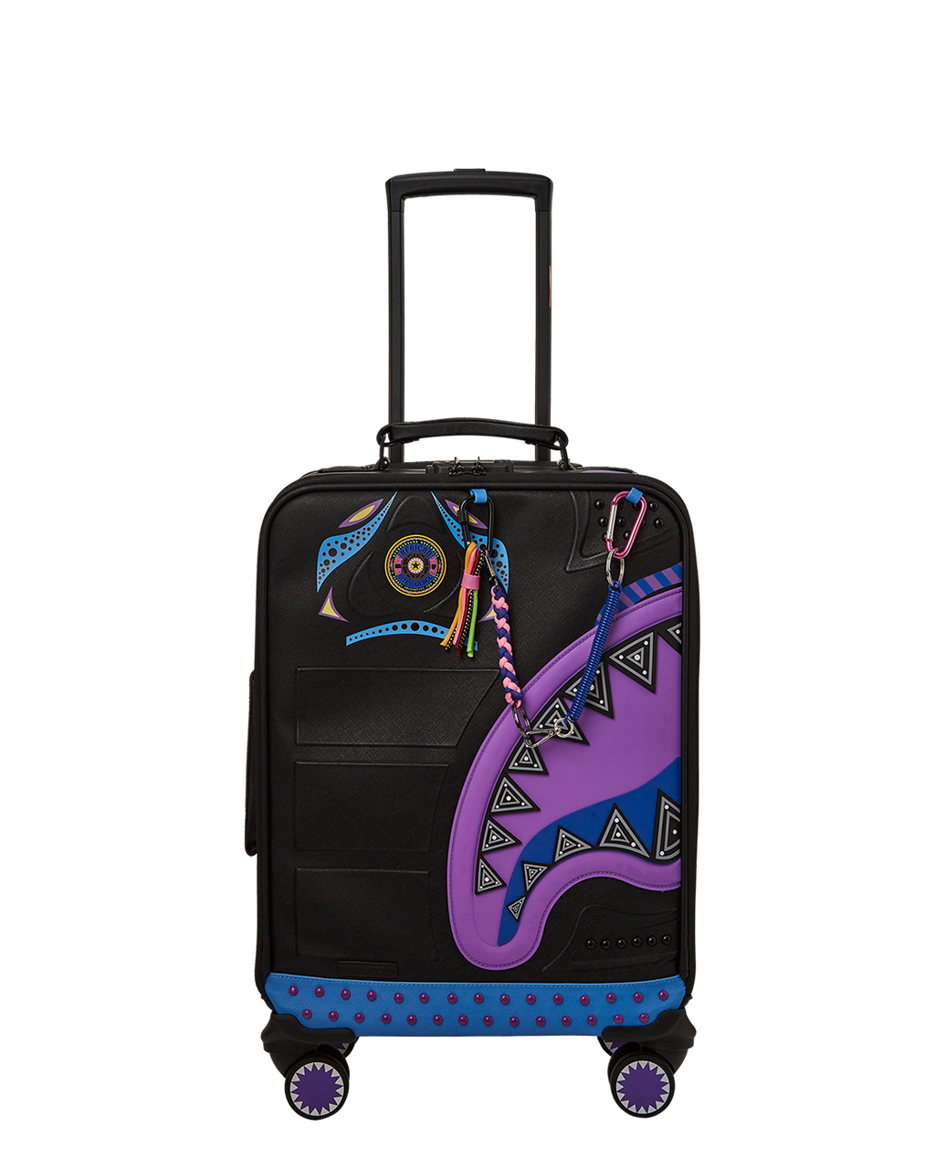 A.I. BROOKLYN & BEYOND - SANDFLOWER COLLAB IMPERIAL CARRY-ON LUGGAGE
