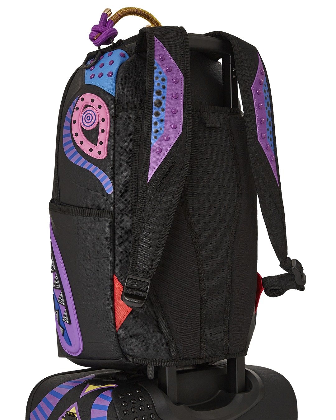 A.I. BROOKLYN & BEYOND - SANDFLOWER COLLAB IMPERIAL CARRY-ON LUGGAGE