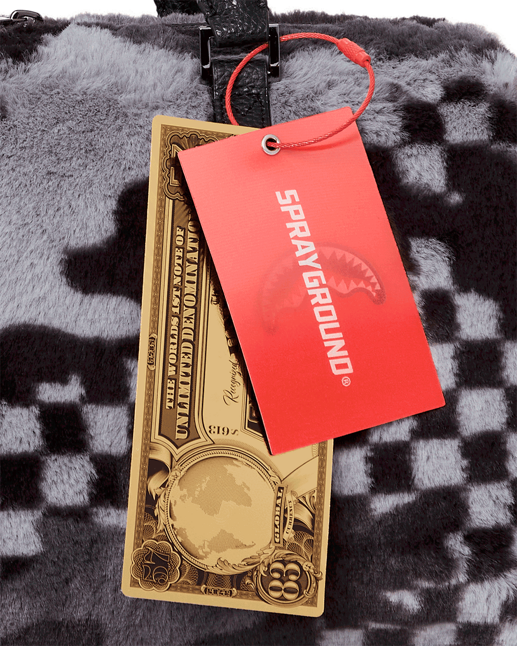 3AM PLUSH ASPEN HIGHLANDS MINI DUFFLE