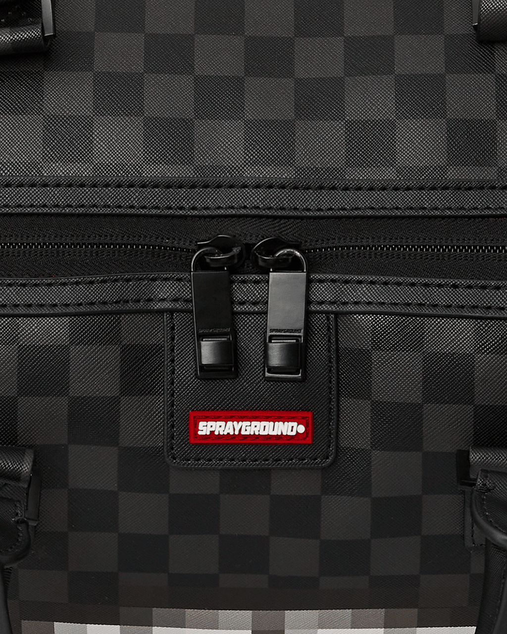 'WHAT THE BEEP' SHARK DUFFLE