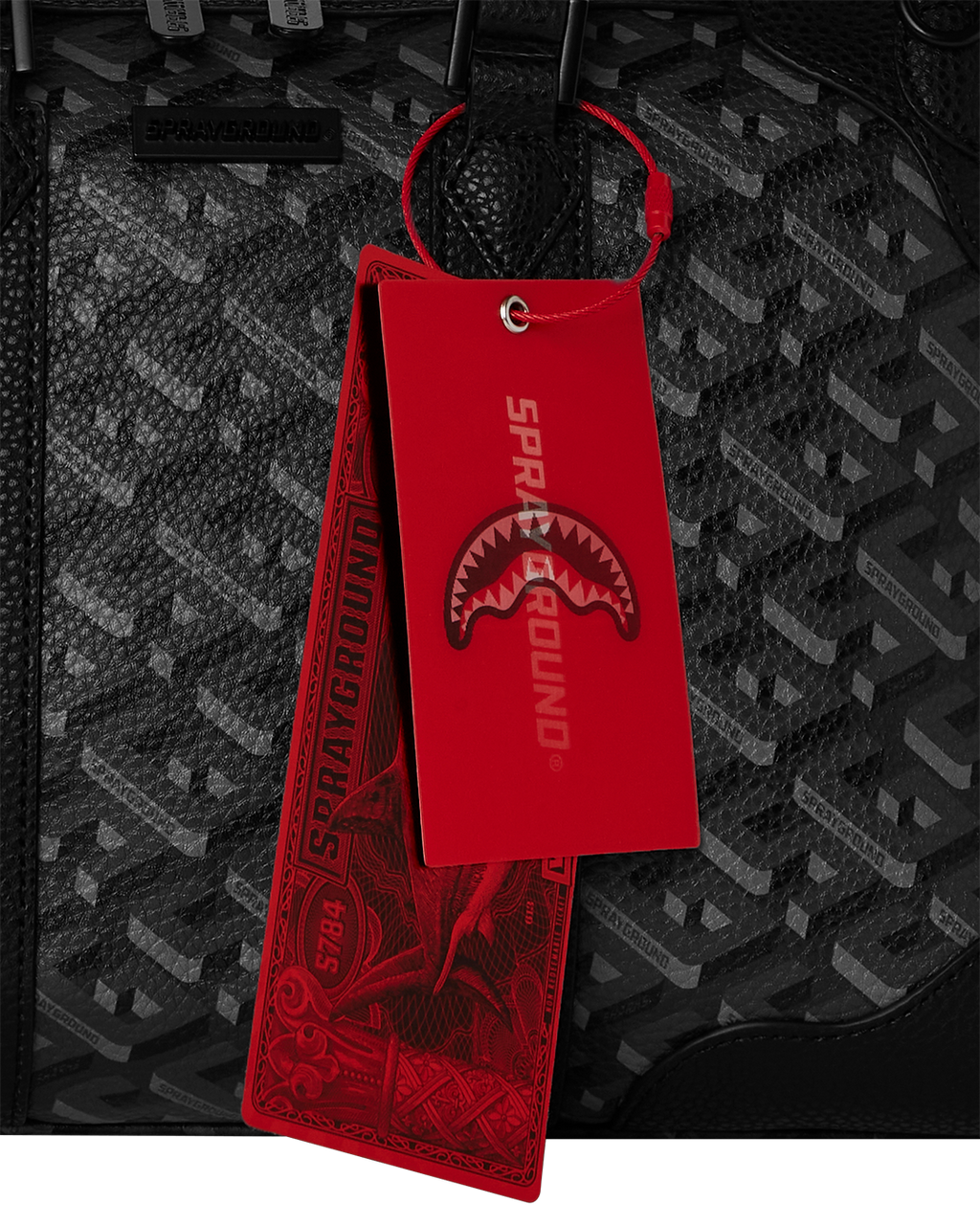 3DSG THUNDERCLAP PYRAMID MINI DUFFLE