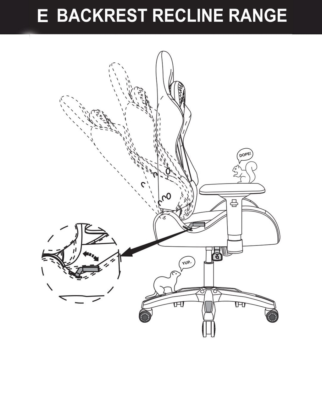 3AM GAMING CHAIR - SUPER RARE