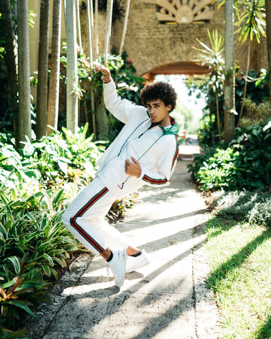 5TH AVENUE - BALLOON JOGGER PANTS SAND