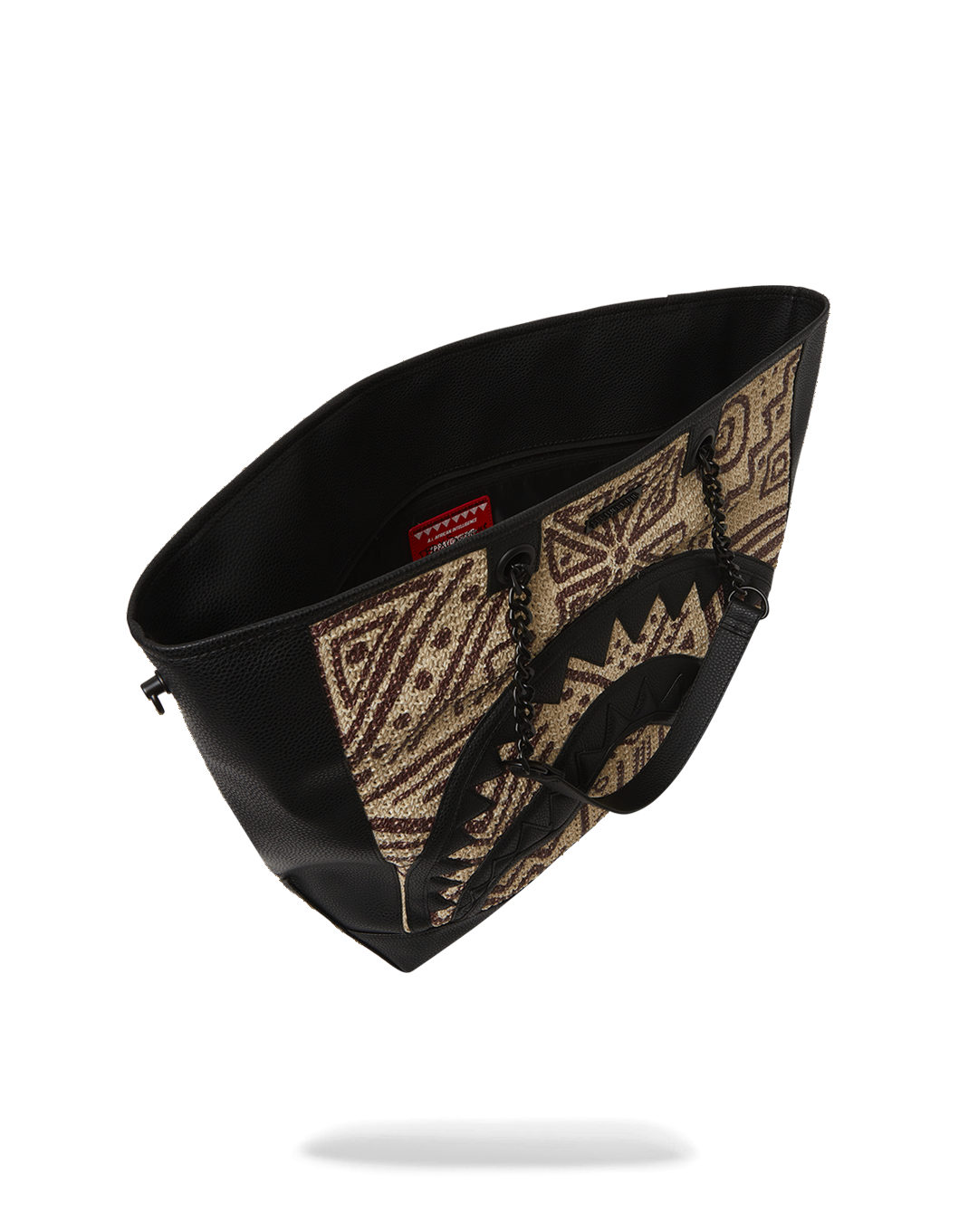 A.I. PALM MIRAGE SHARK LUXE BEACH TOTE