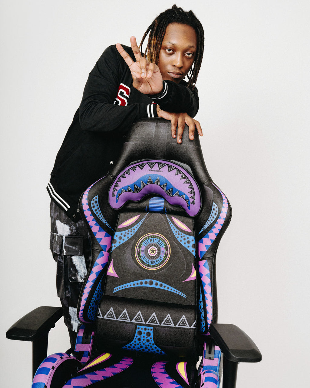 A.I. 12 BROOKLYN & BEYOND - SANDFLOWER COLLAB GAMING CHAIR