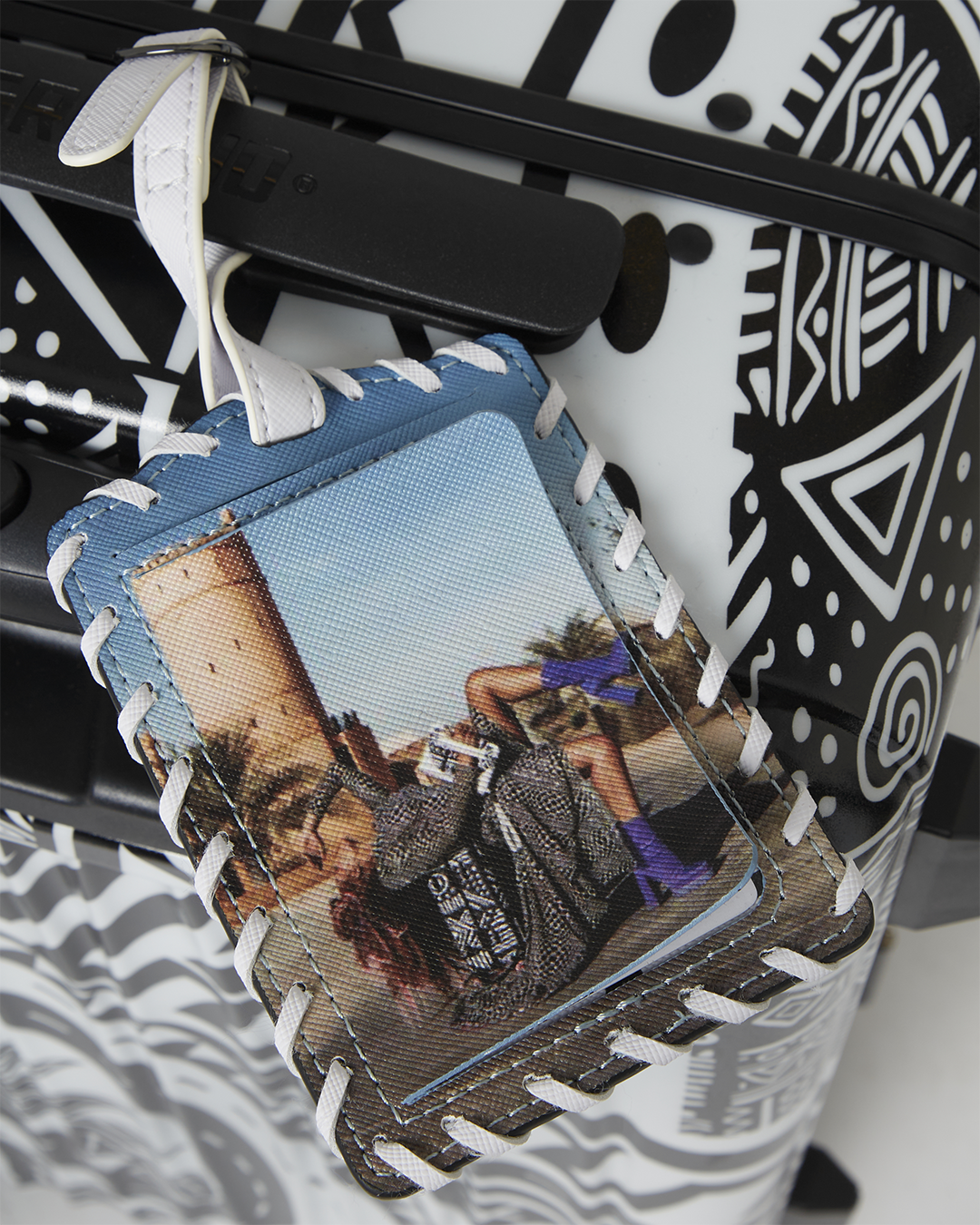 A.I. AFRICAN INTELLIGENCE THE SKYHAWK CARRY-ON LUGGAGE - SANDFLOWER COLLAB