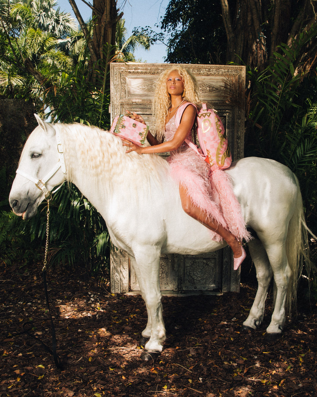 A.I. AFRICAN INTELLIGENCE MESSAGE FROM THE FUTURE JEWELRY BOX - SANDFLOWER COLLAB