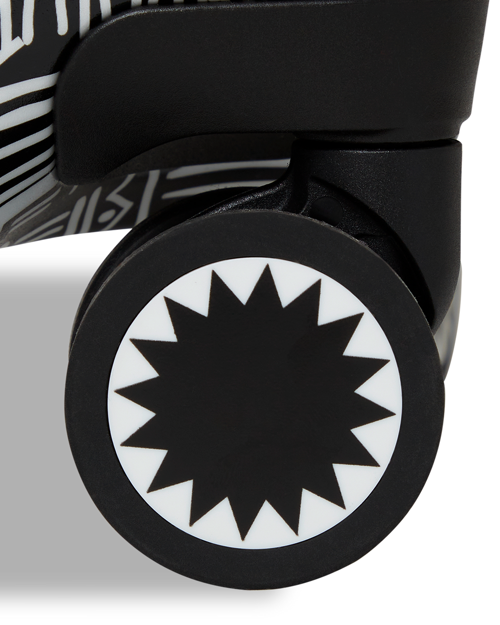 A.I. AFRICAN INTELLIGENCE THE SKYHAWK CARRY-ON LUGGAGE - SANDFLOWER COLLAB