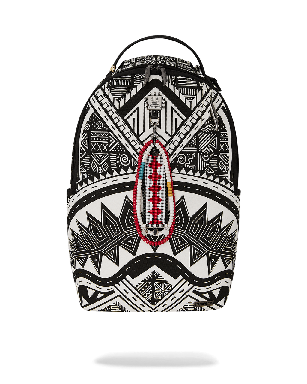 A.I. AFRICAN INTELLIGENCE THE SKYHAWK BACKPACK - SANDFLOWER COLLAB