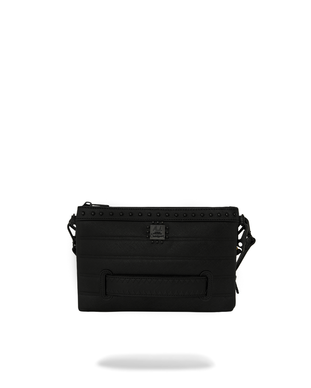 A.I. AFRICAN INTELLIGENCE SHARKS OF THE GOLD OCEAN CROSSOVER CLUTCH - SANDFLOWER COLLAB