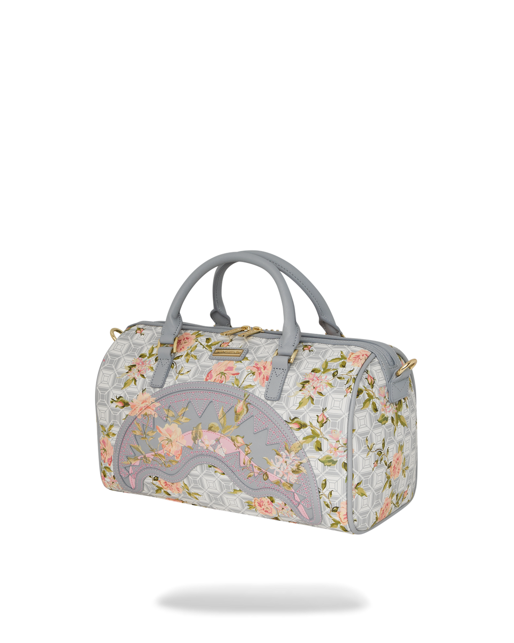 A.I. AFRICAN INTELLIGENCE ELEGANT ENERGY MINI DUFFLE - SANDFLOWER COLLAB