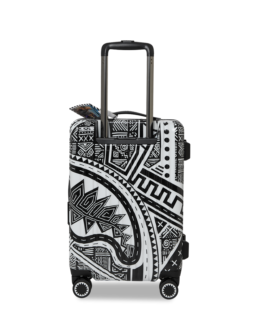 A.I. AFRICAN INTELLIGENCE THE SKYHAWK CARRY-ON LUGGAGE - SANDFLOWER COLLAB