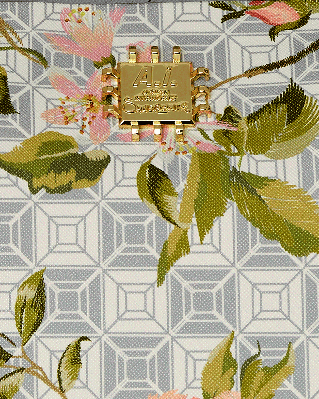 A.I. AFRICAN INTELLIGENCE ELEGANT ENERGY TOTE - SANDFLOWER COLLAB