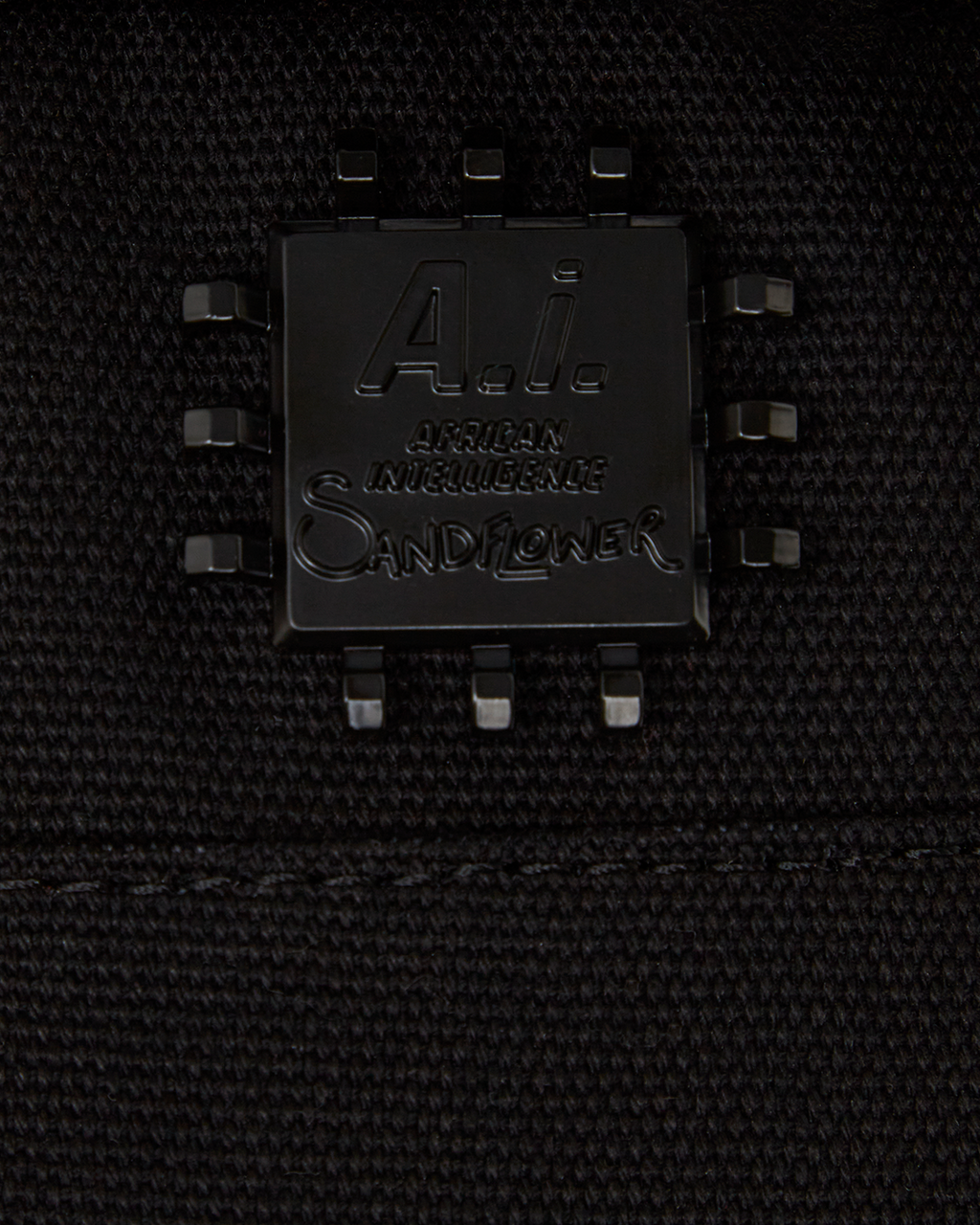 A.I. AFRICAN INTELLIGENCE BORN AND RAISED BACKPACK - SANDFLOWER COLLAB