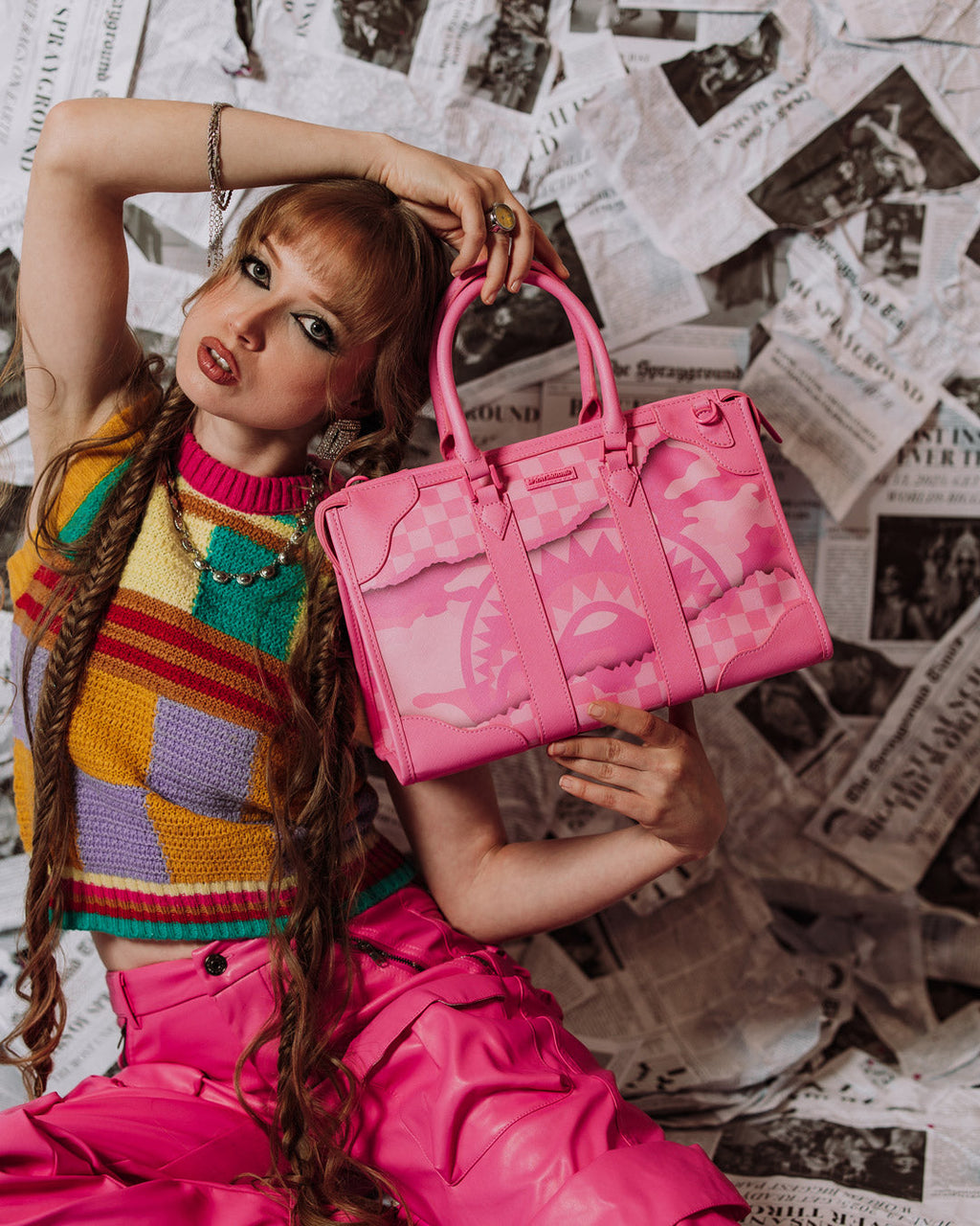 3AM TURNT MINI PYRAMID DUFFLE