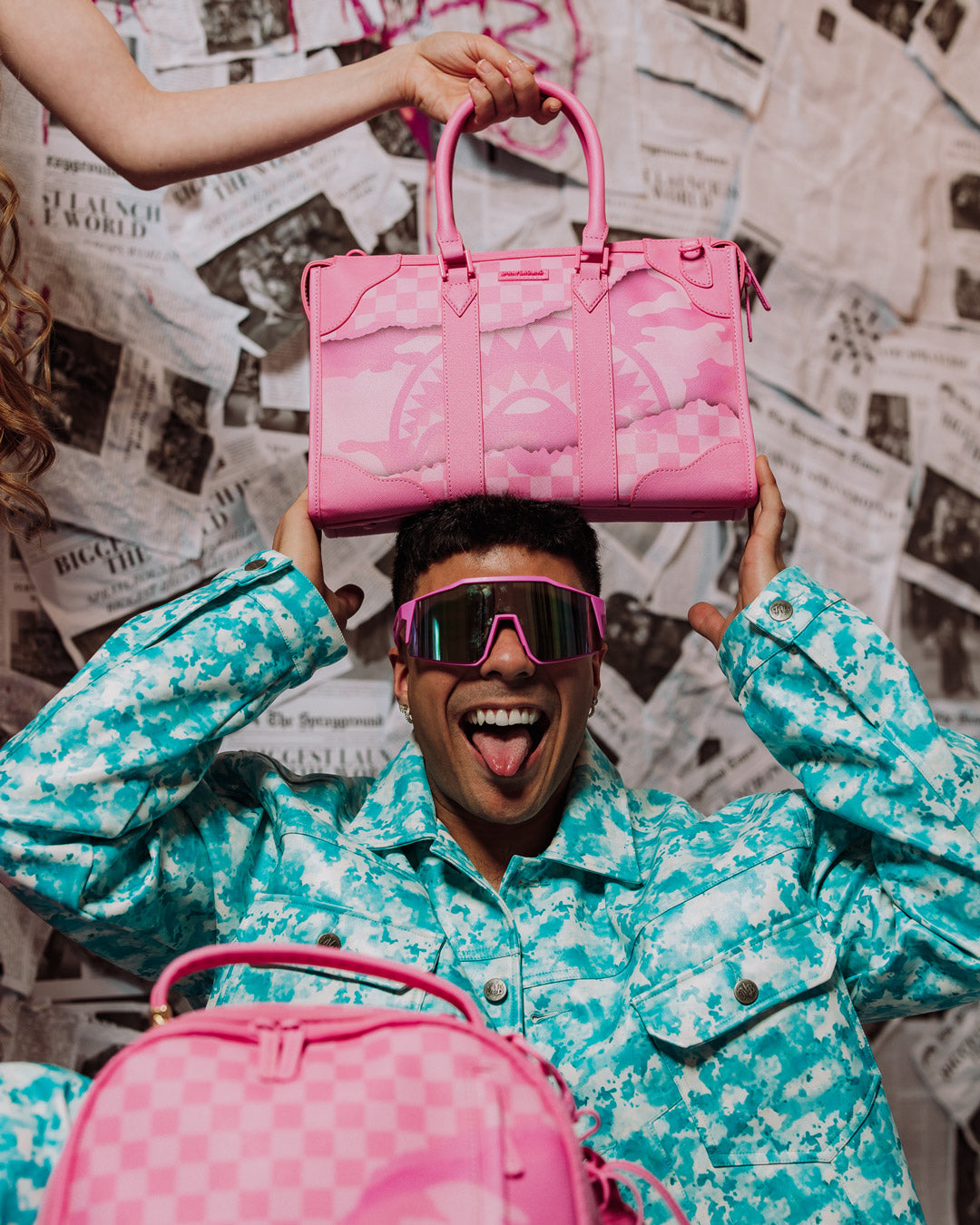 3AM TURNT MINI PYRAMID DUFFLE