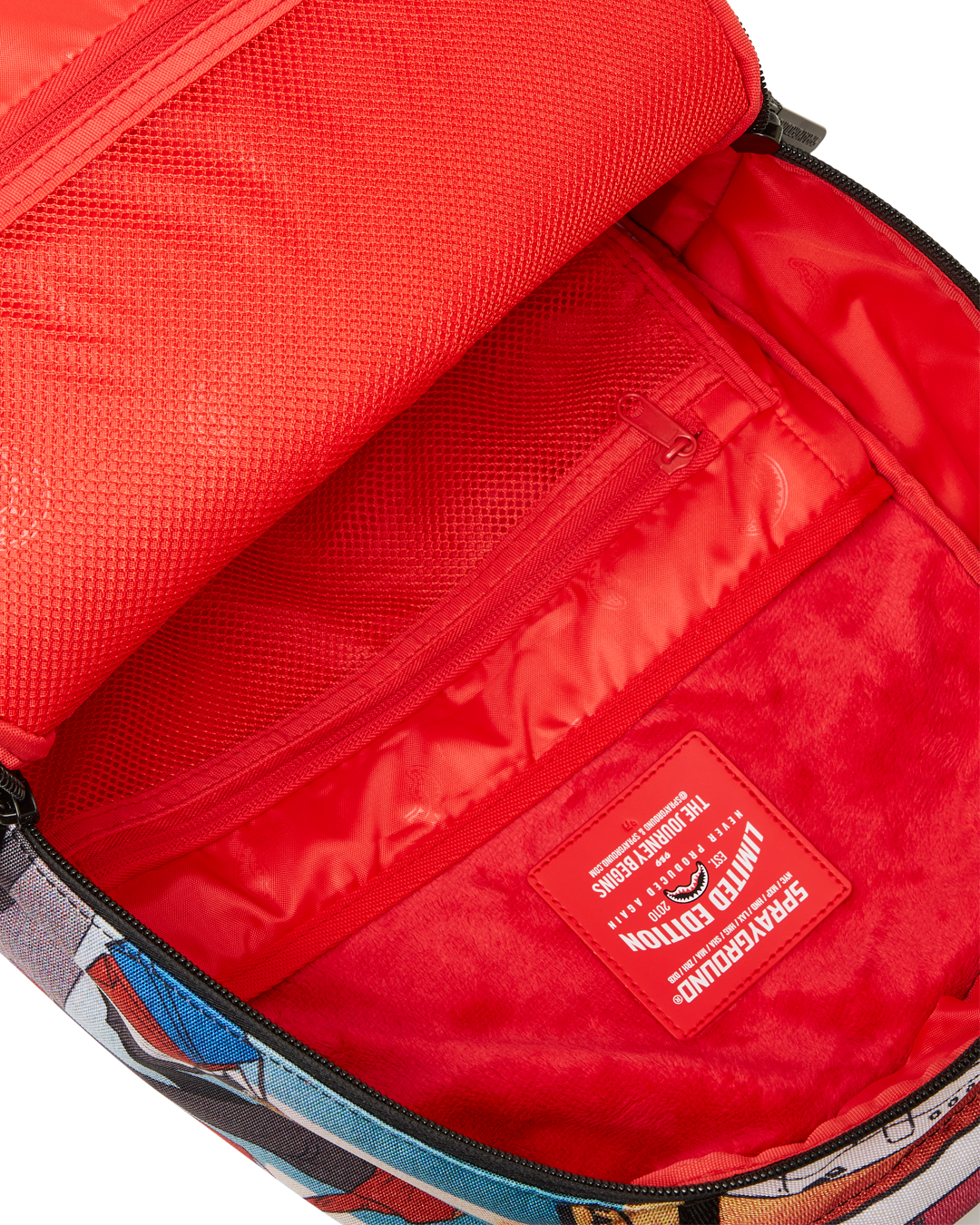 305 ACTION PACKED NIGHT SPOT DLXR BACKPACK