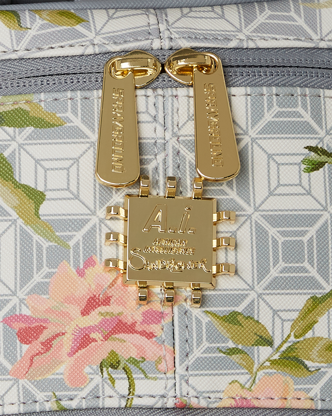 A.I. AFRICAN INTELLIGENCE ELEGANT ENERGY SAVAGE BACKPACK - SANDFLOWER COLLAB