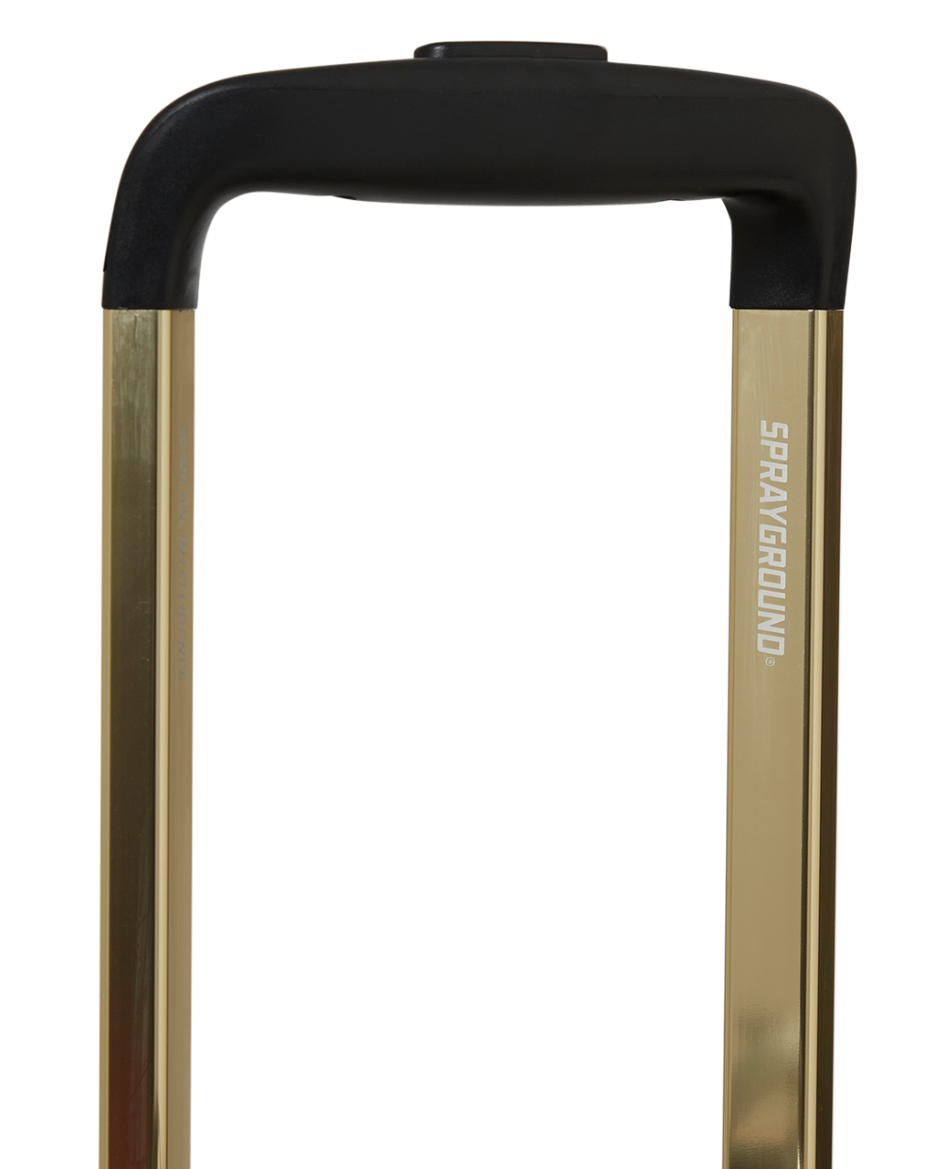 A.I. AFRICAN INTELLIGENCE ELEGANT ENERGY SHARKITECTURE CARRY-ON LUGGAGE - SANDFLOWER COLLAB