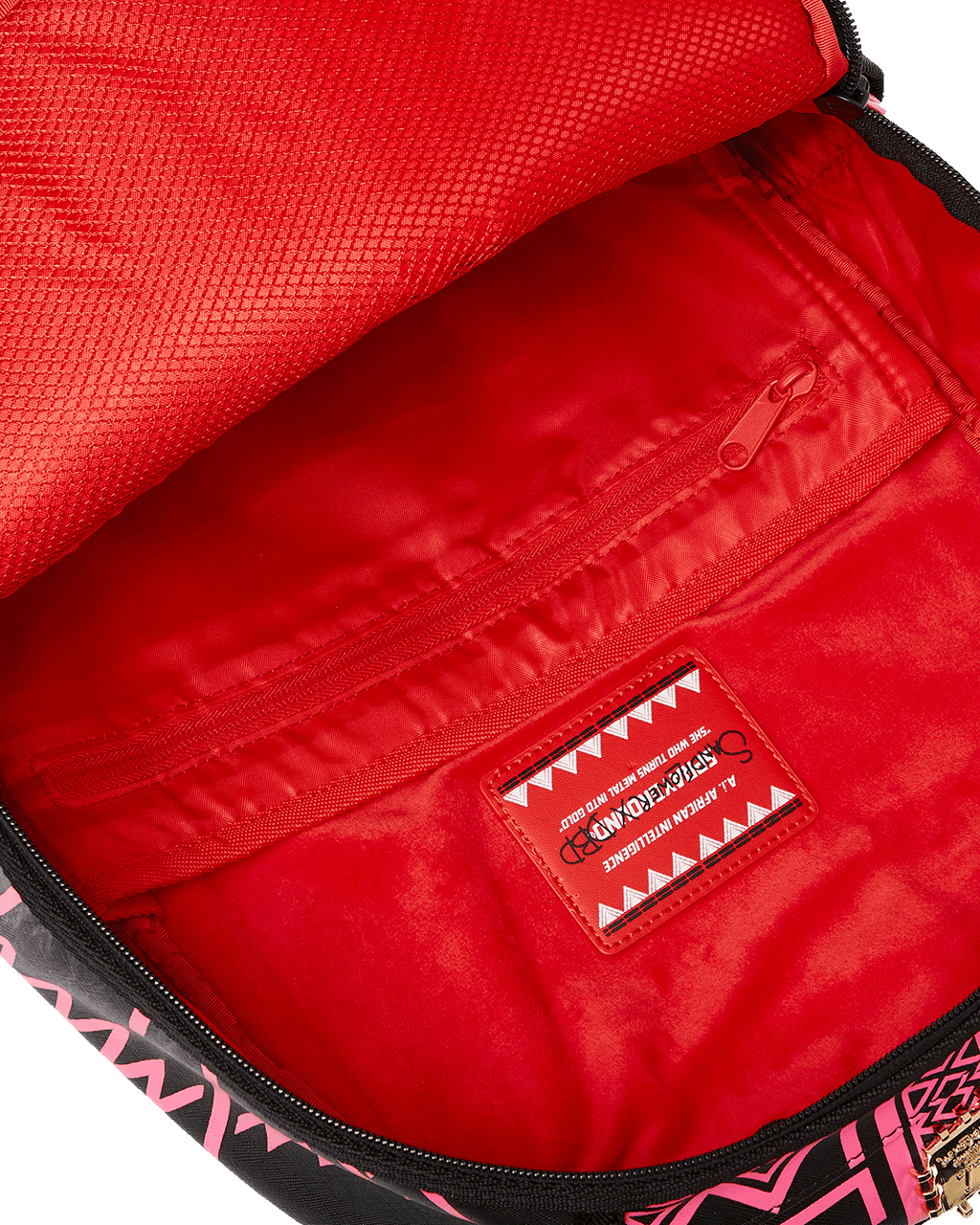 A.I. AFRICAN INTELLIGENCE PRIDE AND POWER BACKPACK - SANDFLOWER COLLAB