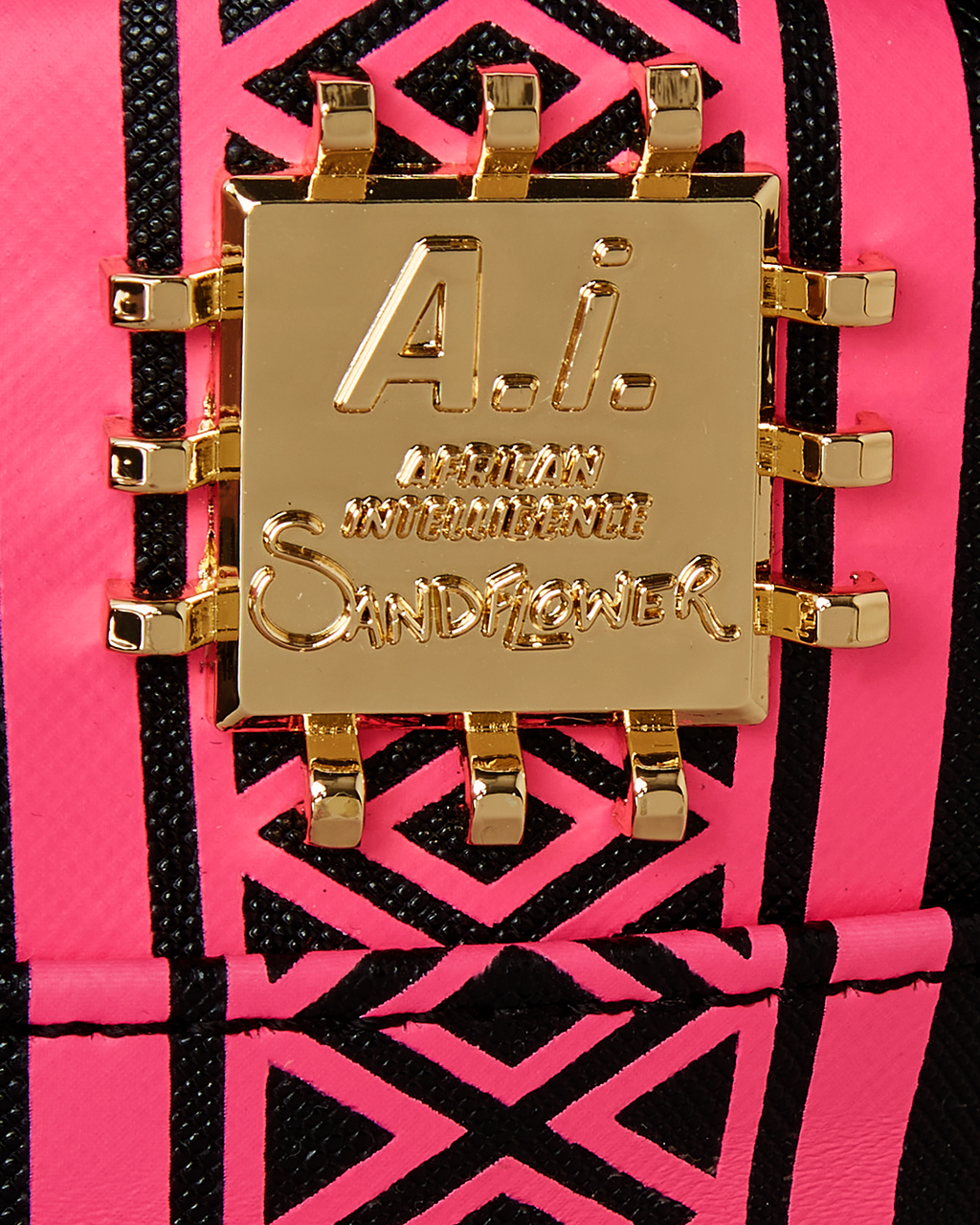 A.I. AFRICAN INTELLIGENCE PRIDE AND POWER BACKPACK - SANDFLOWER COLLAB