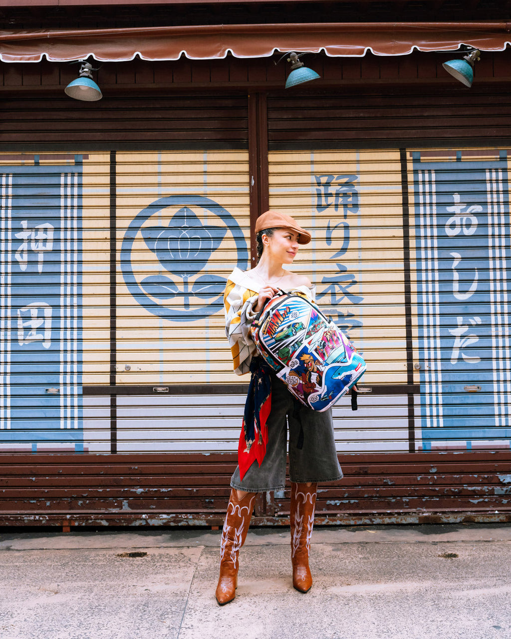 305 ACTION PACKED NIGHT SPOT DLXR BACKPACK