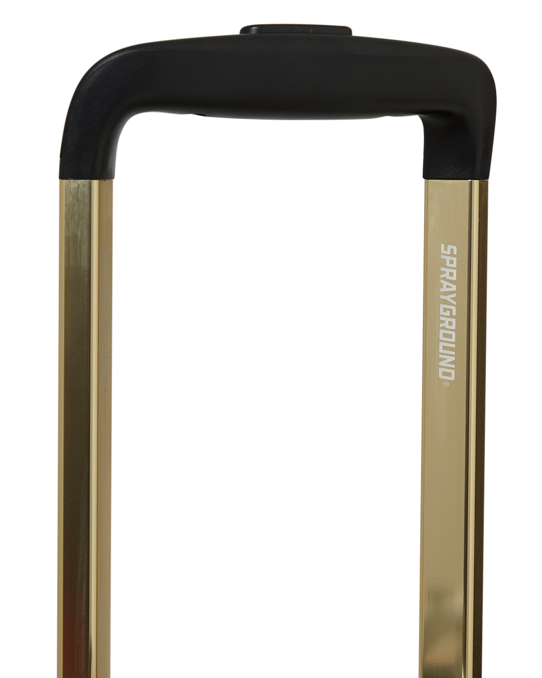 A.I. AFRICAN INTELLIGENCE ELEGANT ENERGY SHARKITECTURE FULL SIZE LUGGAGE - SANDFLOWER COLLAB