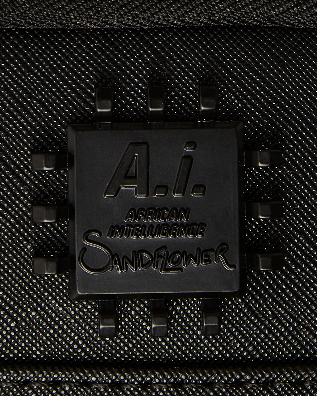 A.I. AFRICAN INTELLIGENCE SHARKS OF THE GOLD OCEAN BACKPACK - SANDFLOWER COLLAB