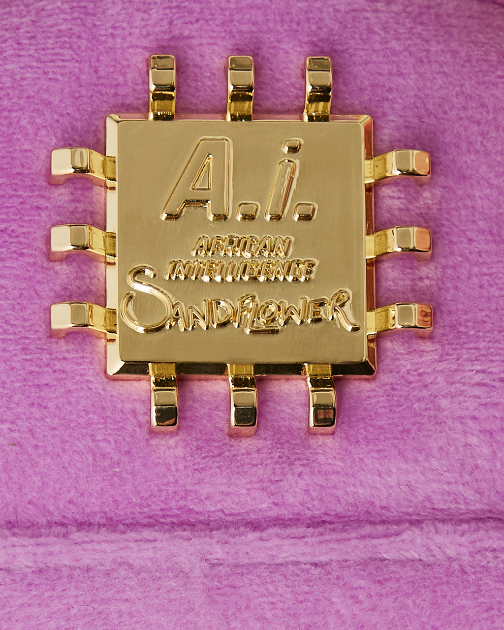 A.I. AFRICAN INTELLIGENCE PARADIGM OF THE PYRAMID BACKPACK - SANDFLOWER COLLAB