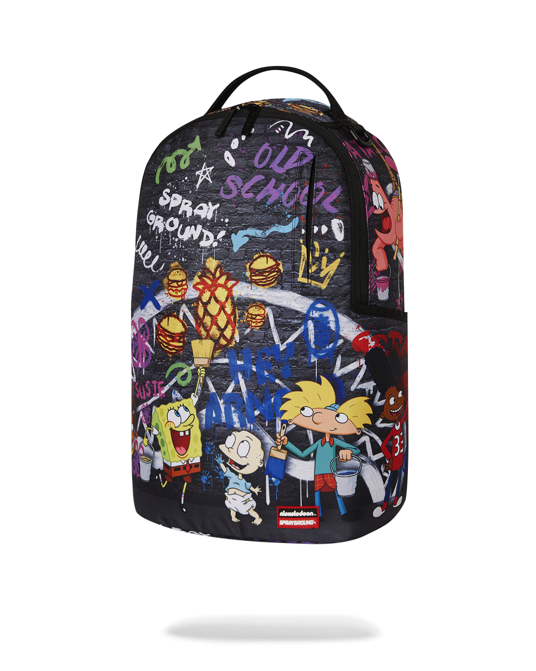 90s NICK TOON TAG TAKEOVER BACKPACK