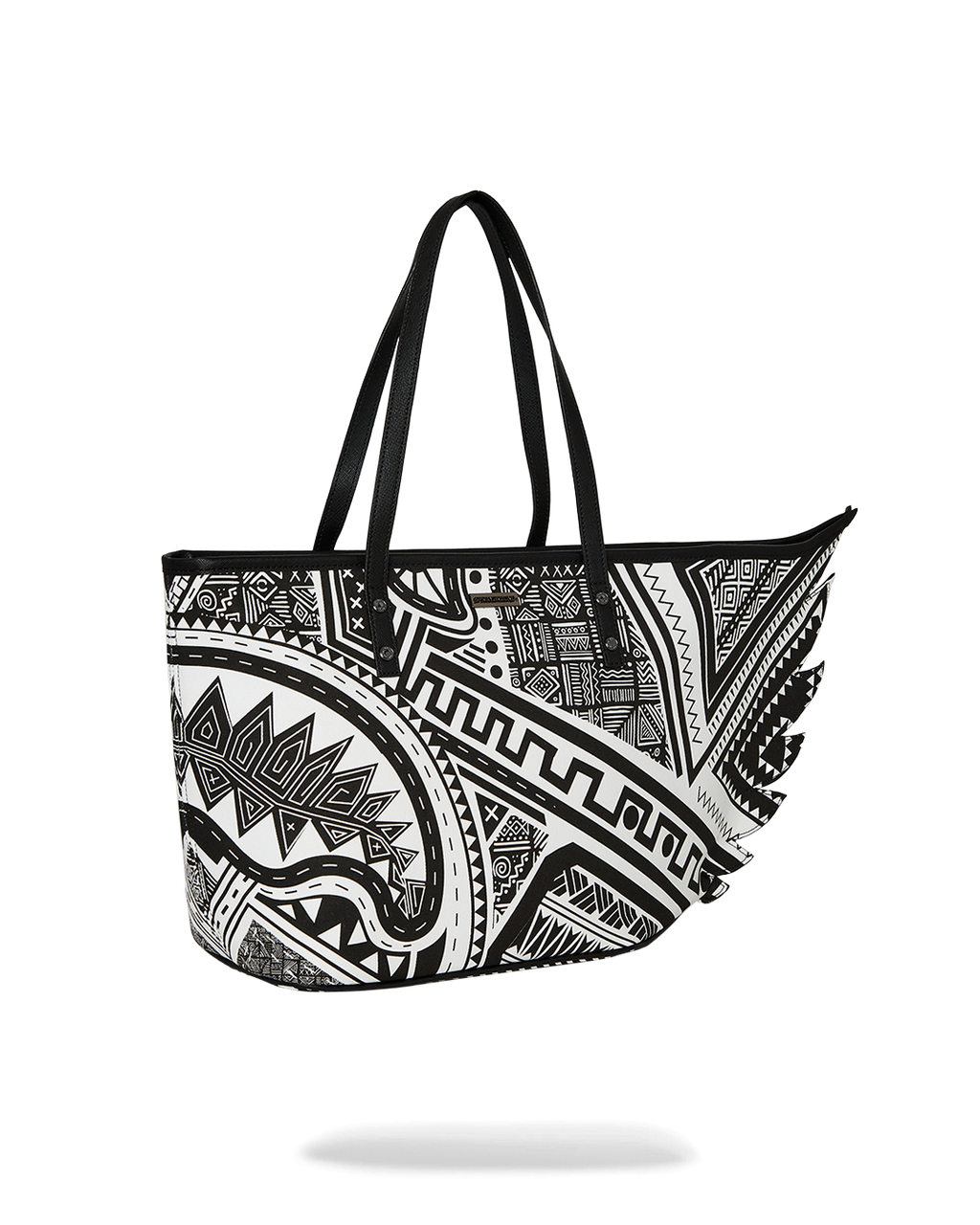 A.I. AFRICAN INTELLIGENCE THE SKYHAWK WING TOTE - SANDFLOWER COLLAB